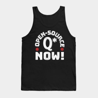 Open-Source Q* Now! Tank Top